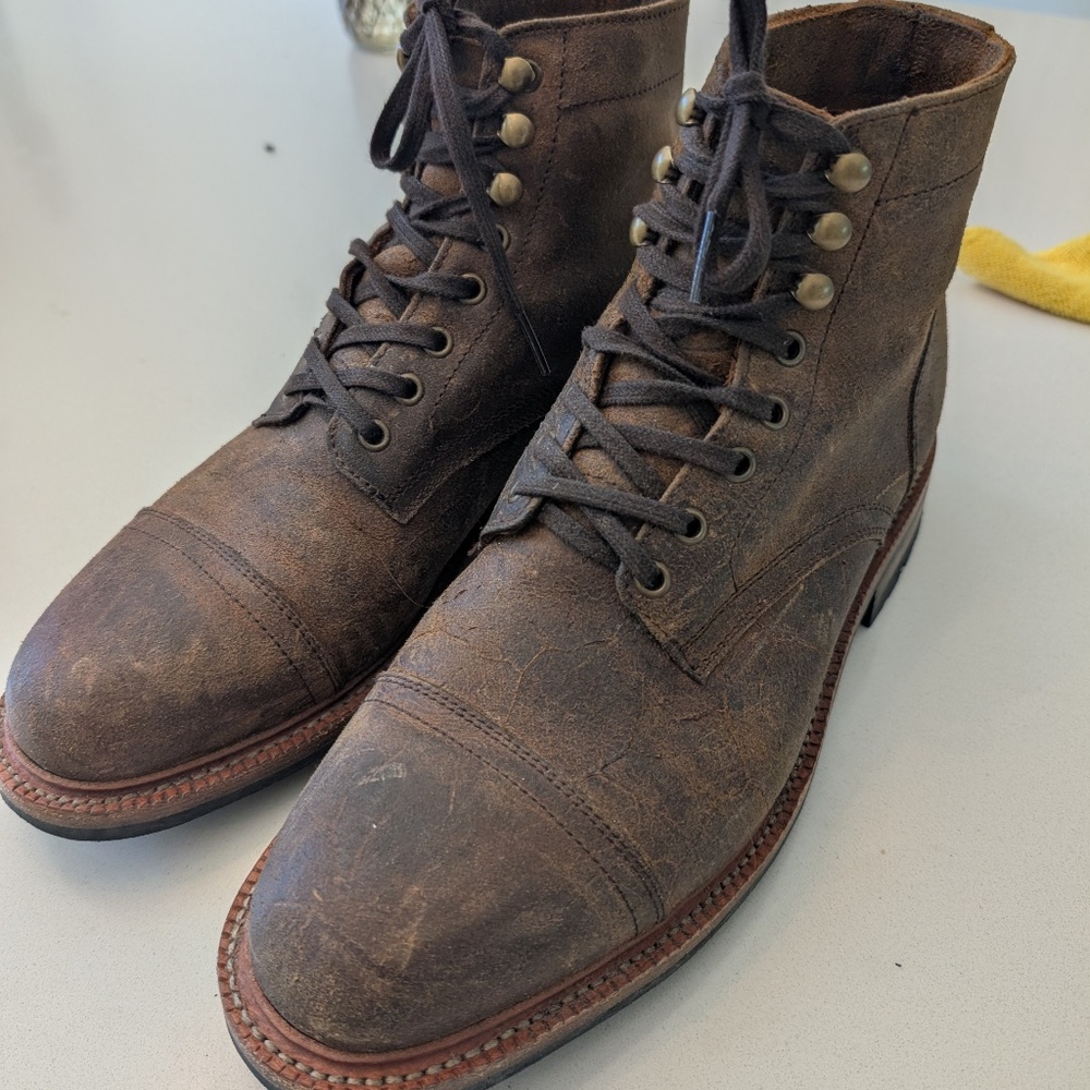 Parkhurst Boots - The Richmond (9.5)